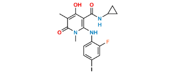 Picture of Trametinib Impurity 3