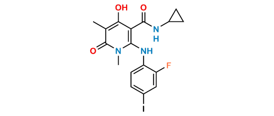 Picture of Trametinib Impurity 3