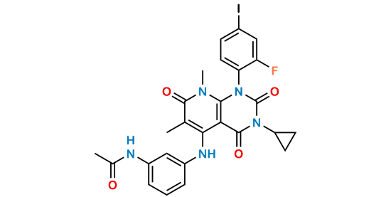 Picture of Trametinib Impurity 4