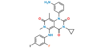 Picture of Trametinib Desacetyl Impurity