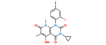 Picture of Trametinib Hydroxy Impurity