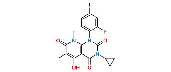 Picture of Trametinib Hydroxy Impurity