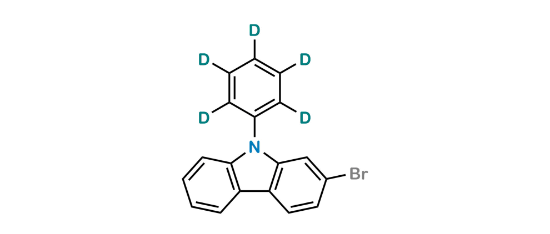 Picture of 2-Bromo-9-(phenyl-2,3,4,5,6-d5)-9H-carbazole