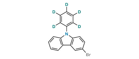 Picture of 3-Bromo-9-(phenyl-2,3,4,5,6-d5)-9H-carbazole Picture of 3-Bromo-9-(phenyl-2,3,4,5,6-d5)-9H-carbazole