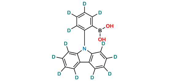 Picture of (2-(9H-carbazol-9-yl-d8)phenyl-3,4,5,6-d4)boronic acid