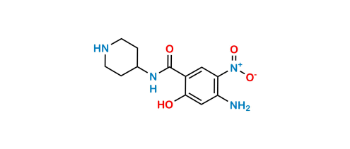Picture of 4-Amino-2-hydroxy-5-nitro-N-(piperidin-4-yl)benzamide