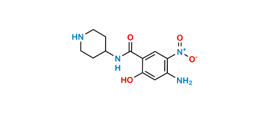 Picture of 4-Amino-2-hydroxy-5-nitro-N-(piperidin-4-yl)benzamide