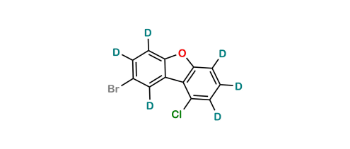Picture of 8-bromo-1-chlorodibenzo[b,d]furan-2,3,4,6,7,9-d6