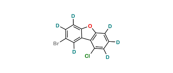 Picture of 8-bromo-1-chlorodibenzo[b,d]furan-2,3,4,6,7,9-d6