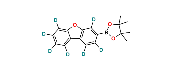 Picture of 2-(dibenzo[b,d]furan-3-yl-d7)-4,4,5,5-tetramethyl-1,3,2-dioxaborolane