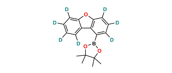 Picture of 2-(dibenzo[b,d]furan-1-yl-d7)-4,4,5,5-tetramethyl-1,3,2-dioxaborolane