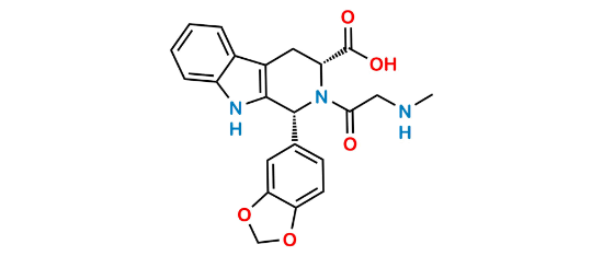 Picture of Tadalafil open ring acid