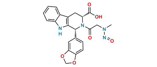 Picture of Tadalafil Nitroso Impurity 5