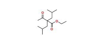 Picture of  Ethyl 2-acetyl-4-methyl-2-(2-methylpropyl)pentanoate