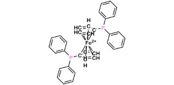 Picture of 1,1-Bis(diphenylphosphino)ferrocene