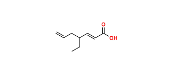 Picture of (E)-4-Ethylhepta-2,6-dienoic Acid