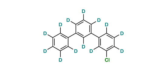 Picture of 3-chloro-1,1':3',1''-terphenyl-2,2',2'',3'',4,4',4'',5,5',5'',6,6',6''-d13 Picture of 3-chloro-1,1':3',1''-terphenyl-2,2',2'',3'',4,4',4'',5,5',5'',6,6',6''-d13