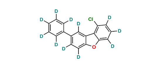 Picture of 1-chloro-8-(phenyl-d5)dibenzo[b,d]furan-2,3,4,6,7,9-d6