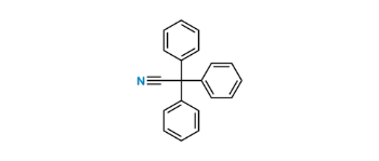 Picture of Triphenylacetonitrile