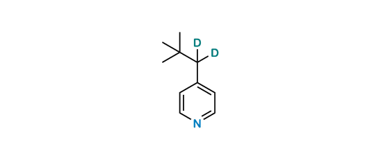 Picture of 4-(2,2-dimethylpropyl-1,1-d2)pyridine Picture of 4-(2,2-dimethylpropyl-1,1-d2)pyridine