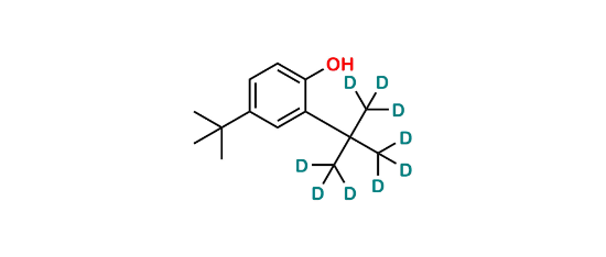 Picture of 4-(tert-butyl)-2-(2-(methyl-d3)propan-2-yl-1,1,1,3,3,3-d6)phenol Picture of 4-(tert-butyl)-2-(2-(methyl-d3)propan-2-yl-1,1,1,3,3,3-d6)phenol