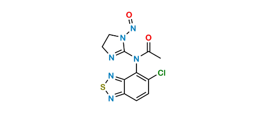 Picture of Tizanidine Nitroso Impurity 2