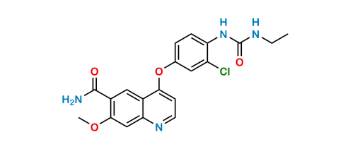 Picture of Lenvatinib N-Ethyl Impurity