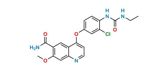 Picture of Lenvatinib N-Ethyl Impurity