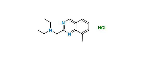 Picture of N-ethyl-N-((8-methylquinazolin-2-yl)methyl)ethanamine hydrochloride