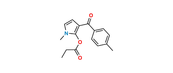 Picture of Tolmetin Impurity 7