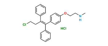 Picture of N-Desmethyl Toremifene Hydrochloride