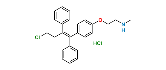 Picture of N-Desmethyl Toremifene Hydrochloride