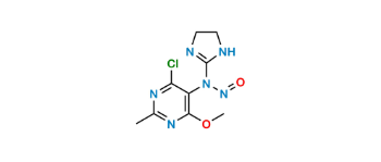 Picture of N-Nitroso-Moxonidine Impurity 2