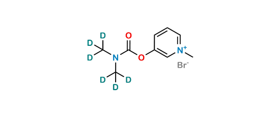 Picture of Pyridostigmine-d6 bromide  Picture of Pyridostigmine-d6 bromide
