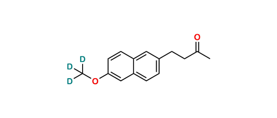 Picture of Nabumetone D3 Picture of Nabumetone D3