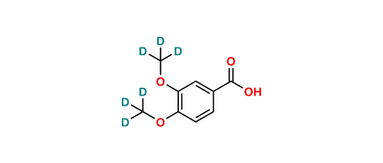 Picture of Veratric Acid D6 Picture of Veratric Acid D6