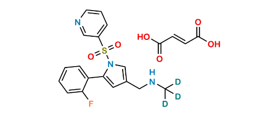 Picture of Vonoprazan Fumarate-D3 Picture of Vonoprazan Fumarate-D3