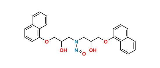 Picture of N-nitroso Propranolol Dimer Impurity