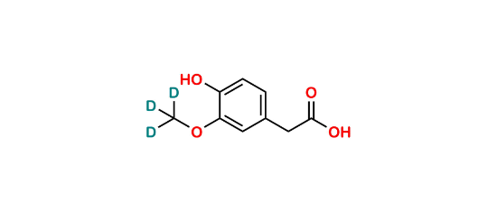 Picture of Homovanillic Acid D3 Picture of Homovanillic Acid D3
