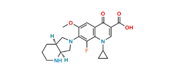 Picture of Moxifloxacin EP Impurity D