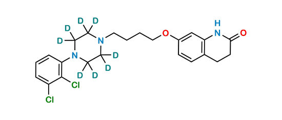 Picture of Aripiprazole-D8 Picture of Aripiprazole-D8