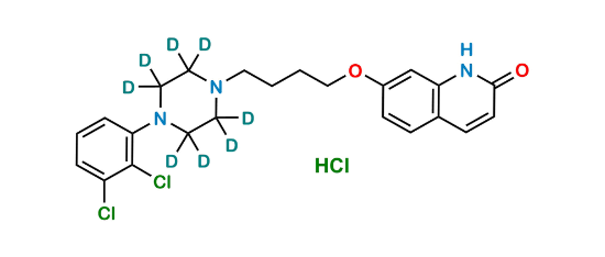 Picture of Dehydro Aripiprazole-D8 Hydrochloride Picture of Dehydro Aripiprazole-D8 Hydrochloride