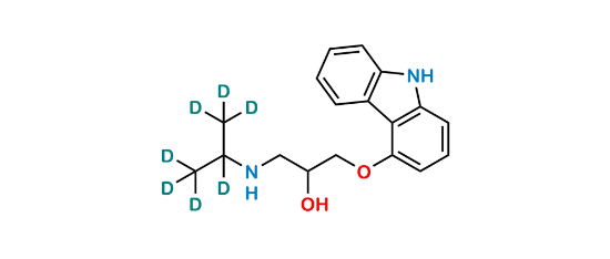 Picture of Carazolol D7  Picture of Carazolol D7