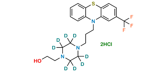 Picture of Fluphenazine-D8 Dihydrochloride Picture of Fluphenazine-D8 Dihydrochloride