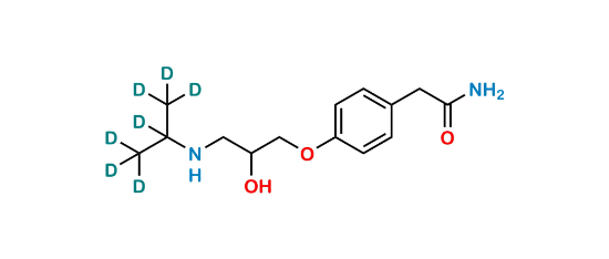 Picture of Atenolol D7 Picture of Atenolol D7