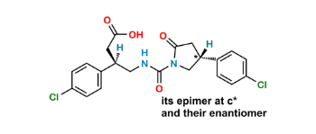 Picture of Baclofen EP Impurity H