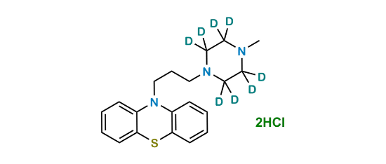 Picture of Perazine-d8 Dihydrochloride Salt Picture of Perazine-d8 Dihydrochloride Salt