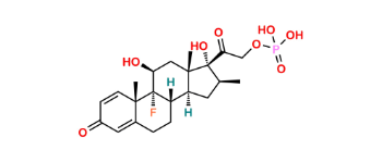 Picture of Dexamethasone Sodium phosphate EP Impurity B