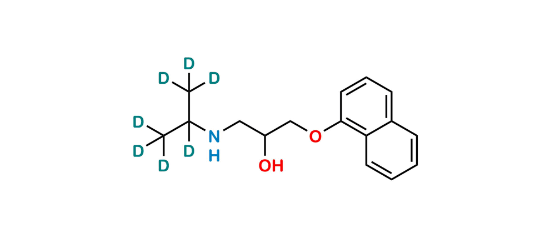Picture of Propranolol D7 Picture of Propranolol D7
