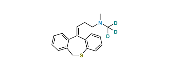 Picture of Dothiepin-D3 Picture of Dothiepin-D3